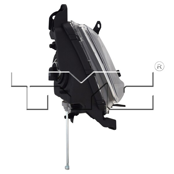 Tyc Tyc Capa Certified Fog Light Assembly, 19-6107-00-9 19-6107-00-9 - main